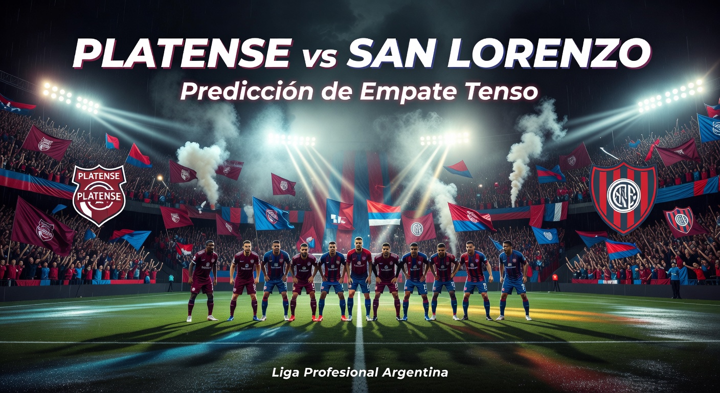 Platense vs San Lorenzo Pronóstico / Prediction