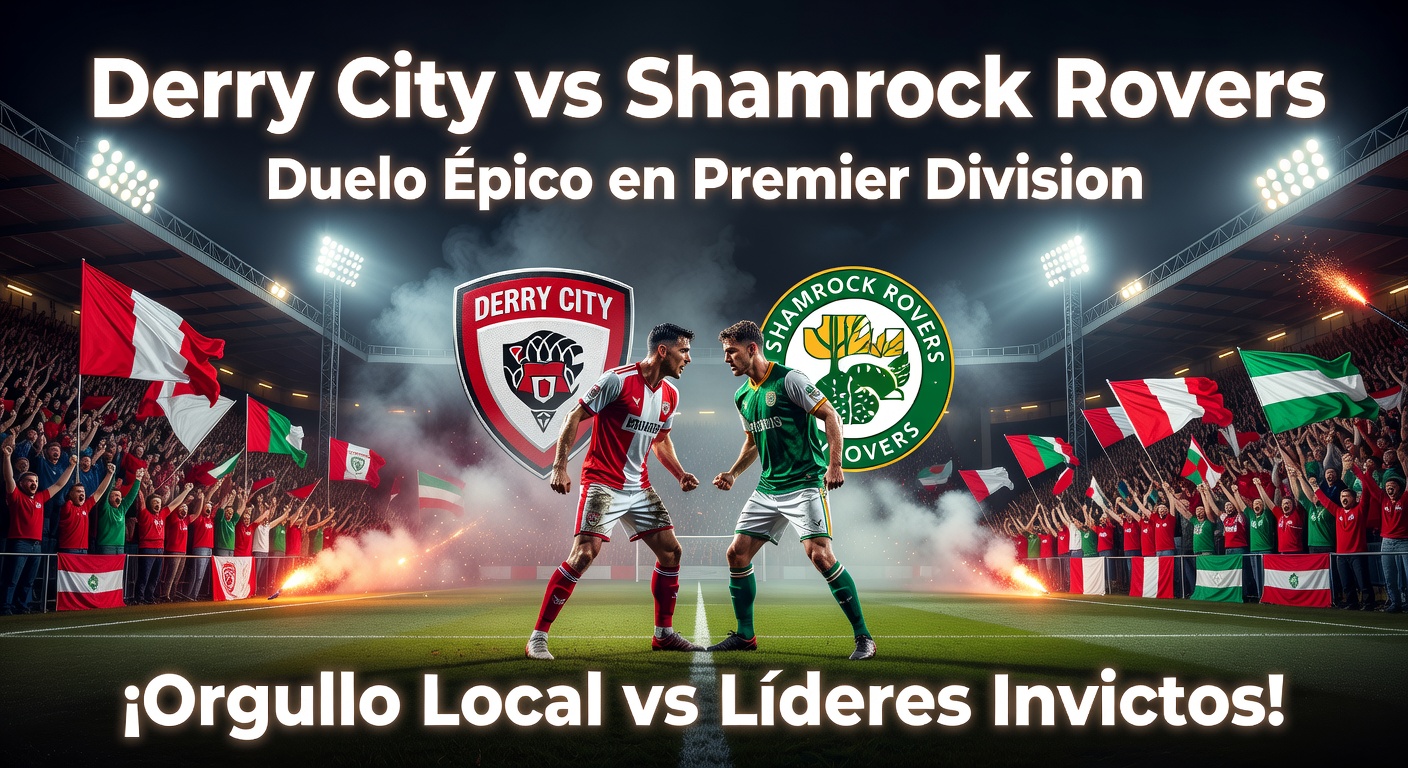 Derry City vs Shamrock Rovers Pronóstico / Prediction