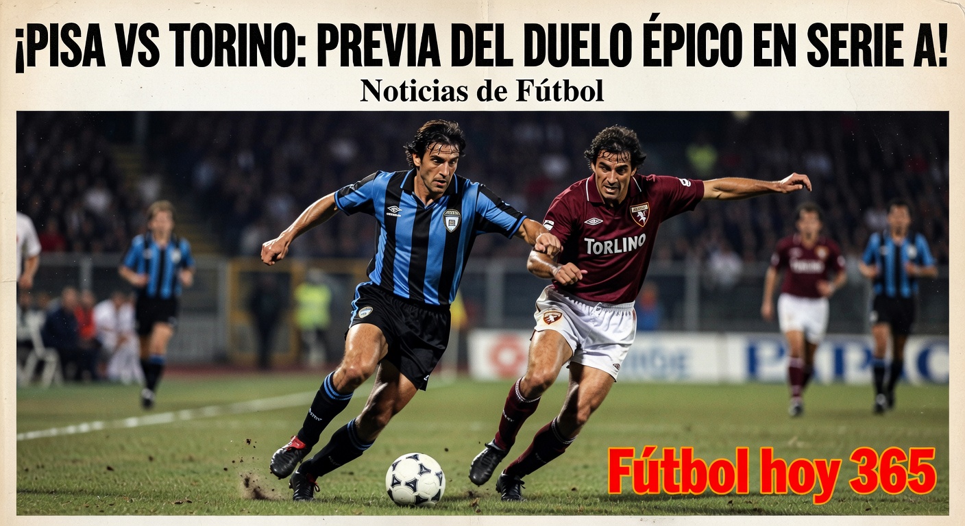 Serie A: Pisa vs Torino (17:00)