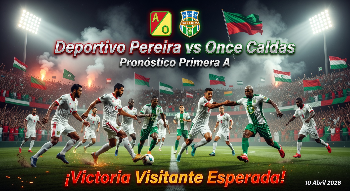 Deportivo Pereira vs Once Caldas Pronóstico / Prediction