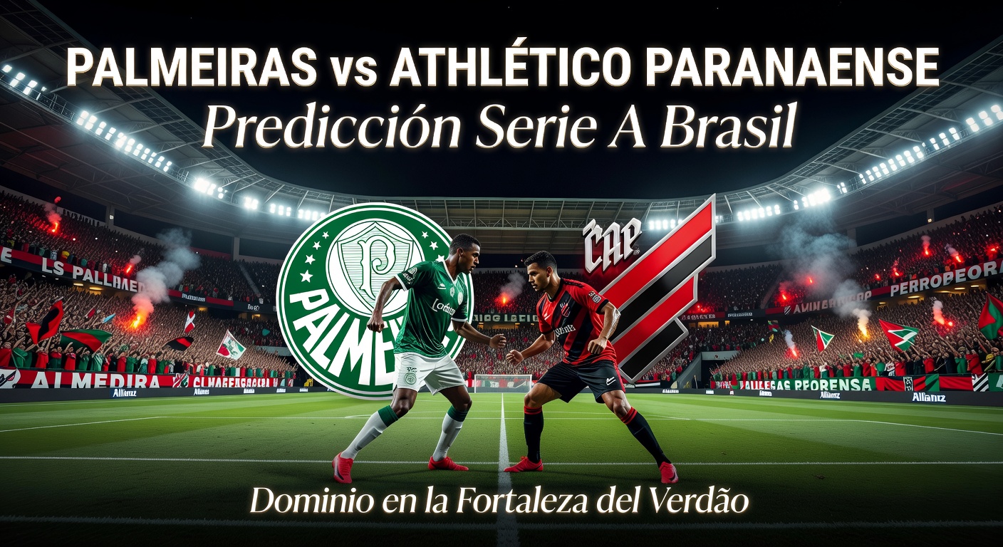 Palmeiras vs Atletico Paranaense Pronóstico / Prediction