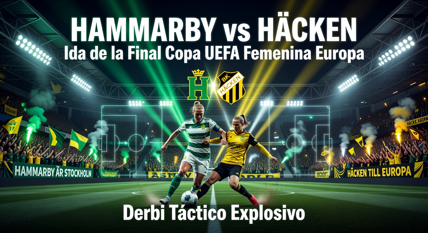 Hammarby vs Häcken Pronóstico / Prediction