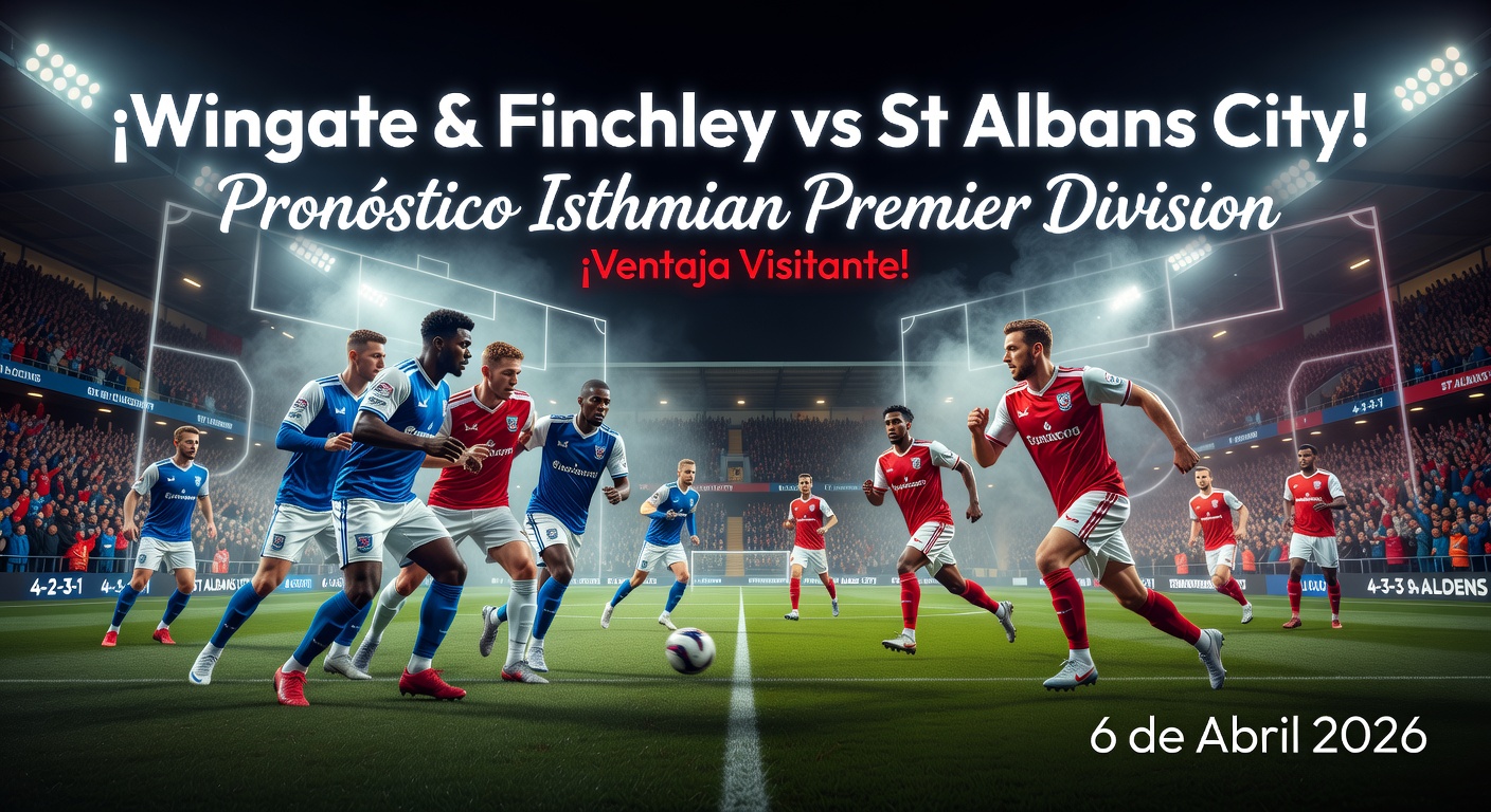 Wingate & Finchley vs St Albans City Pronóstico / Prediction