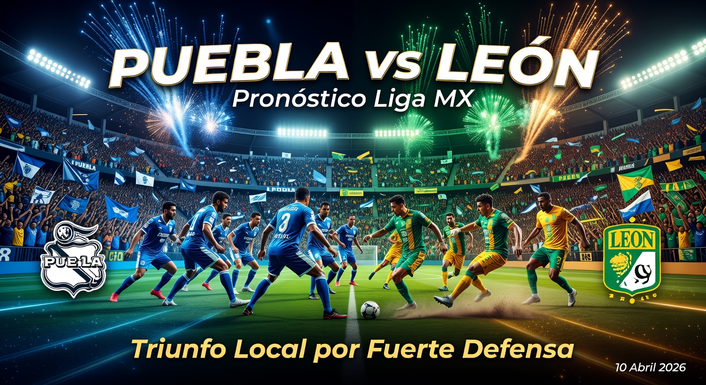 Puebla vs Leon Pronóstico / Prediction