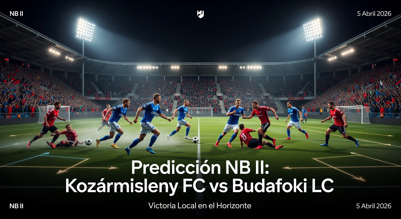 Kozarmisleny FC vs Budafoki LC Pronóstico / Prediction