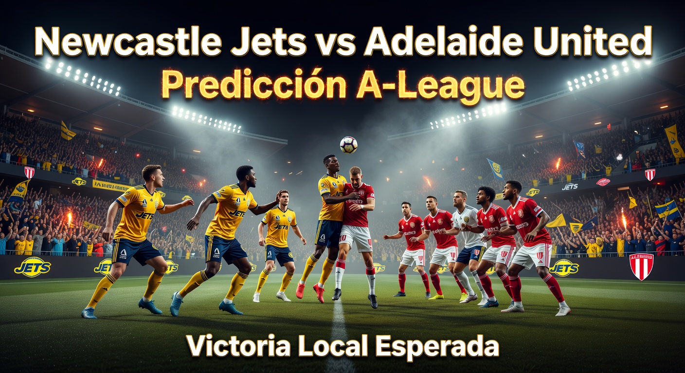 Newcastle Jets vs Adelaide United Pronóstico / Prediction