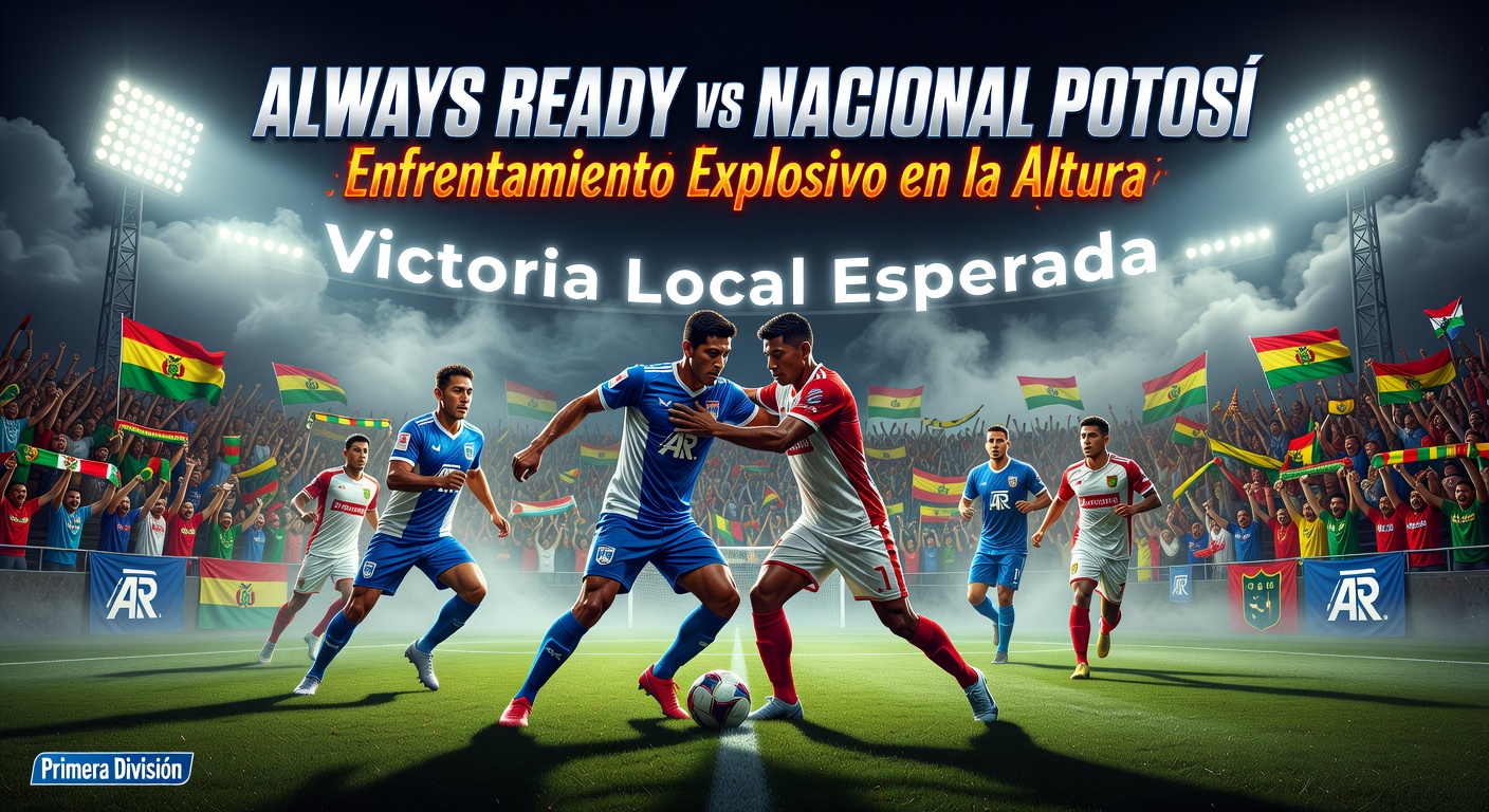 Always Ready vs Nacional Potosí Pronóstico / Prediction