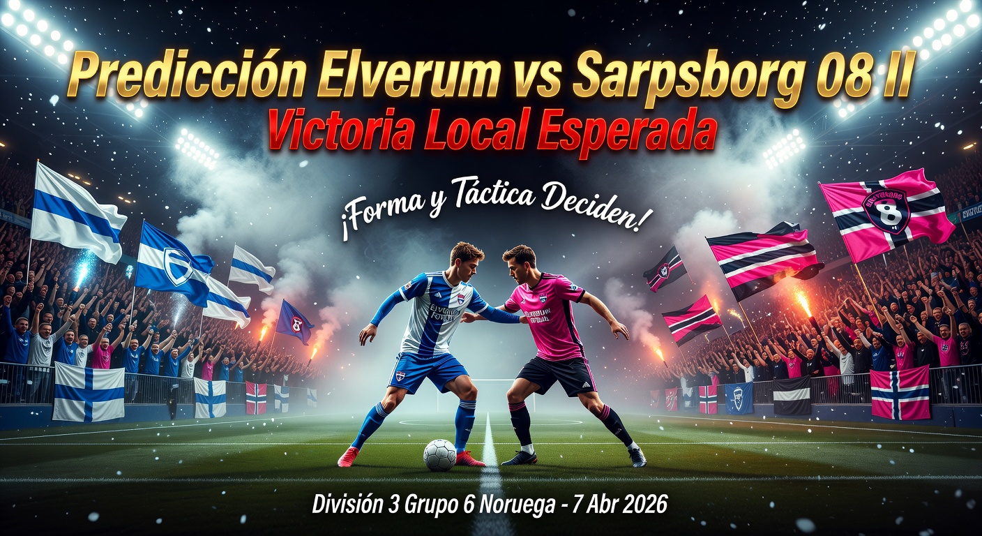 Elverum vs Sarpsborg 08 II Pronóstico / Prediction
