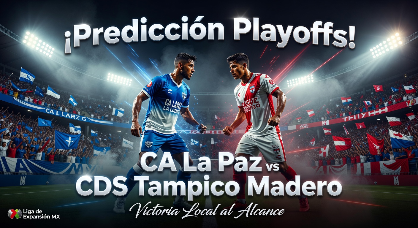 CA La Paz vs CDS Tampico Madero Pronóstico / Prediction