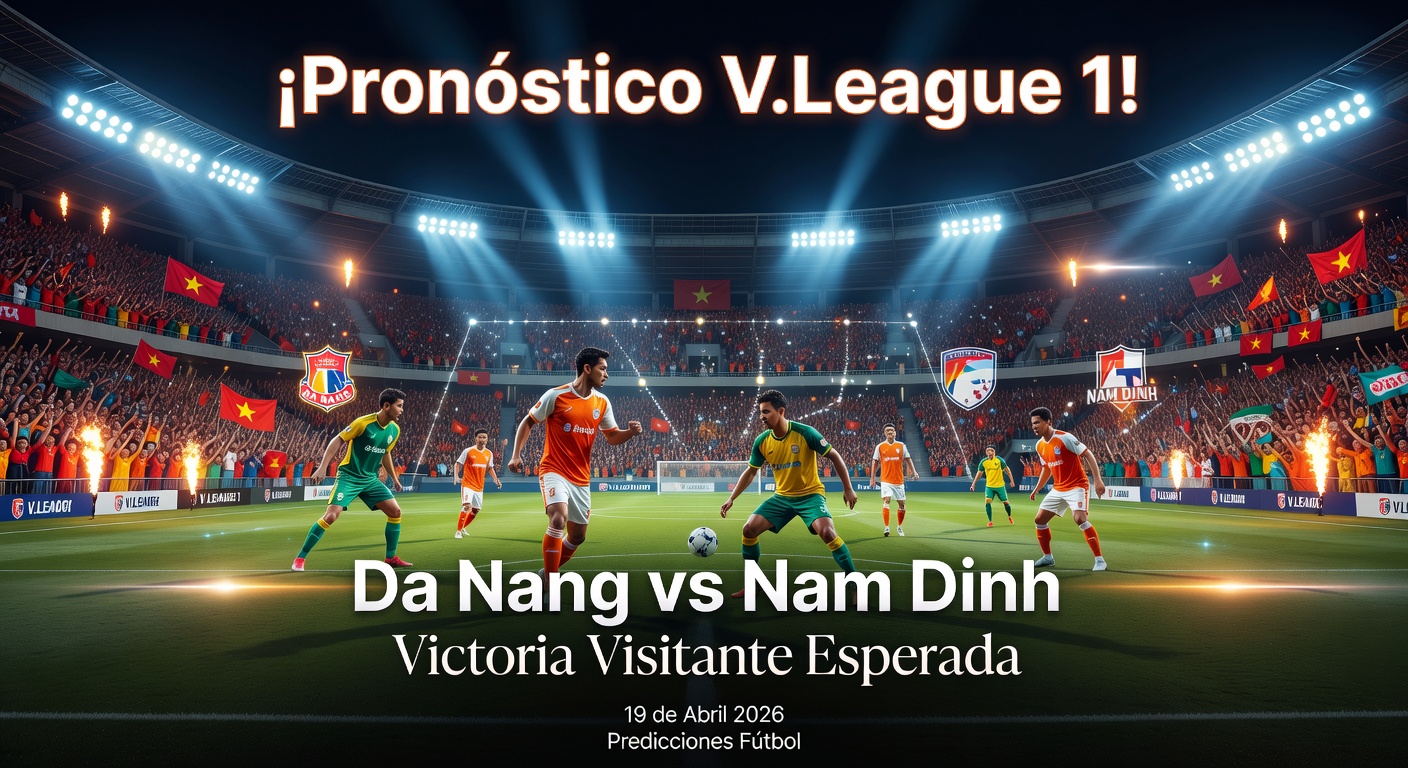 Da Nang vs Nam Dinh Pronóstico / Prediction
