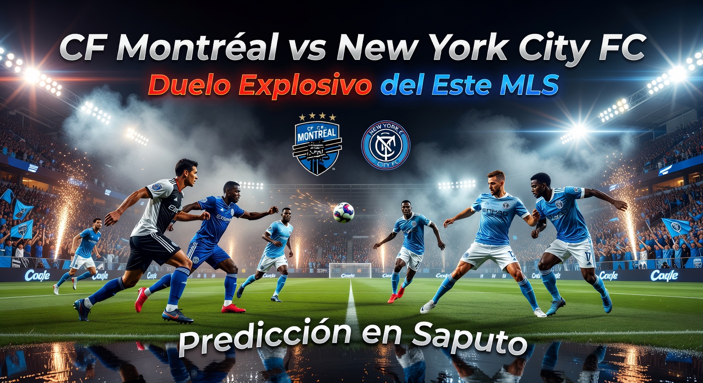 CF Montreal vs New York City FC Pronóstico / Prediction