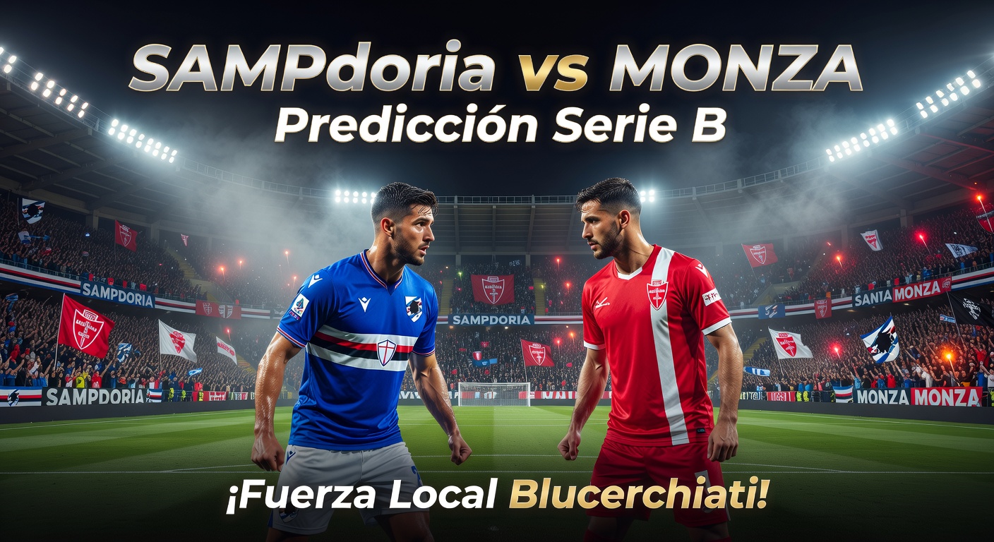 Sampdoria vs Monza Pronóstico / Prediction