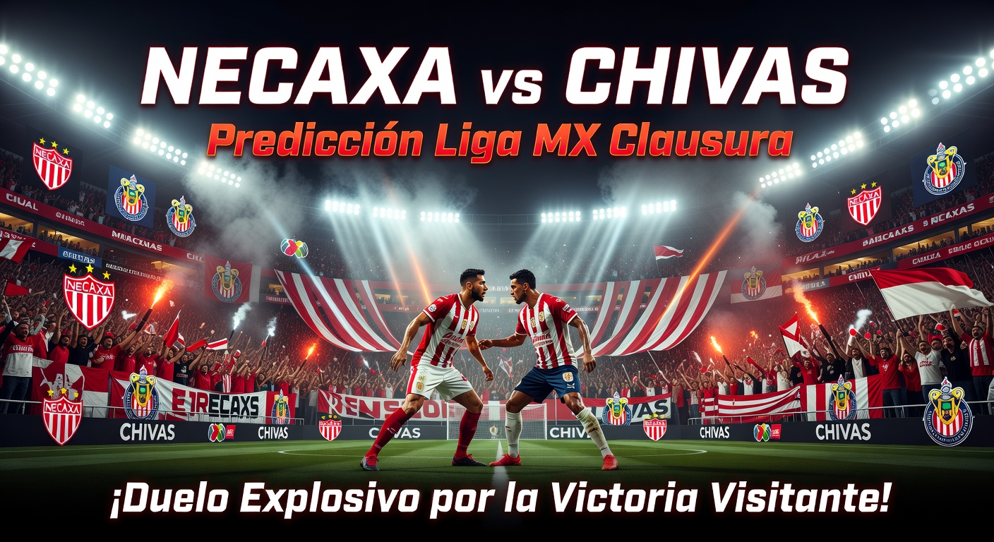 Necaxa vs Guadalajara Chivas Pronóstico / Prediction