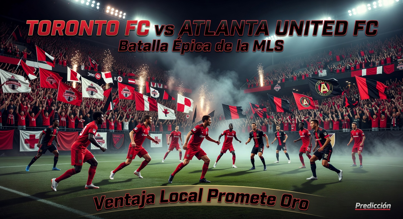 Toronto FC vs Atlanta United FC Pronóstico / Prediction