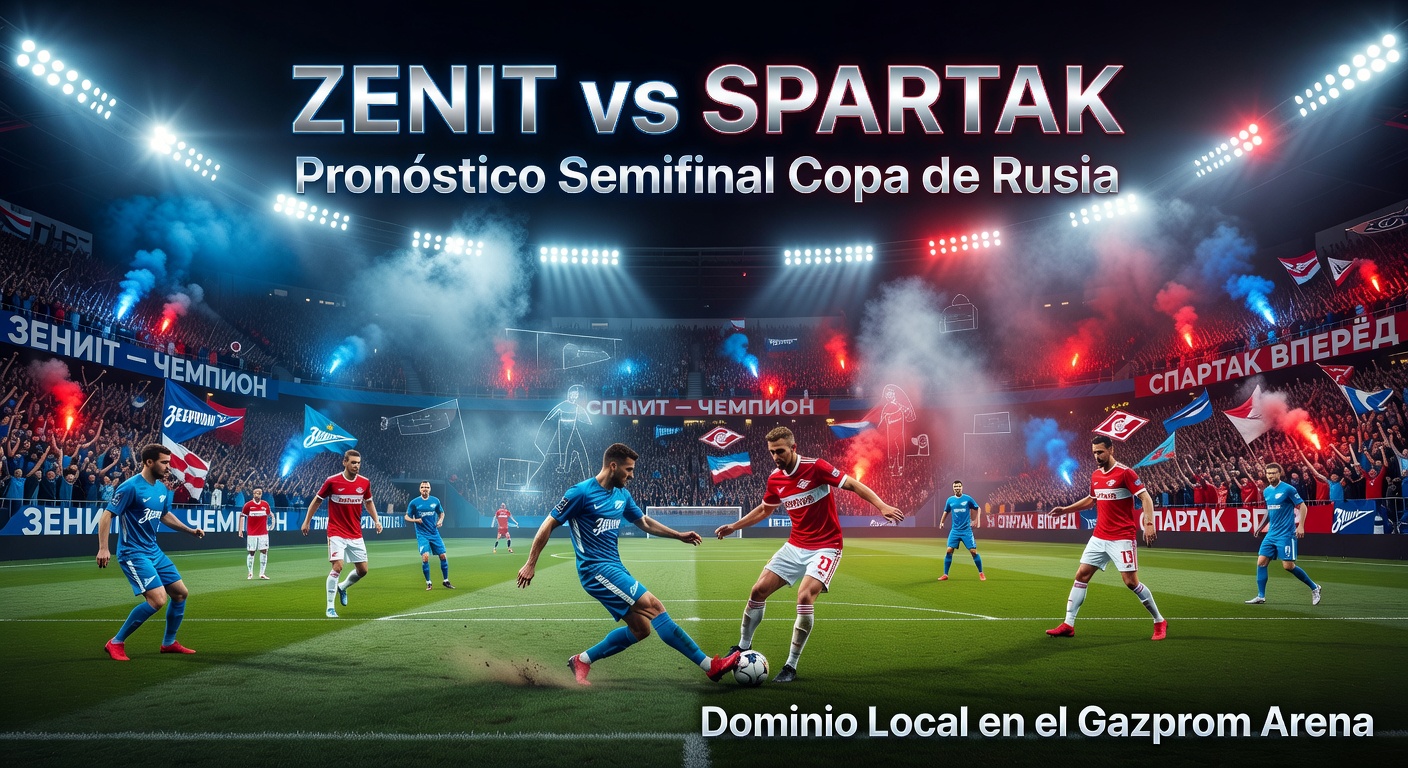 Zenit vs Spartak Moscow Pronóstico / Prediction