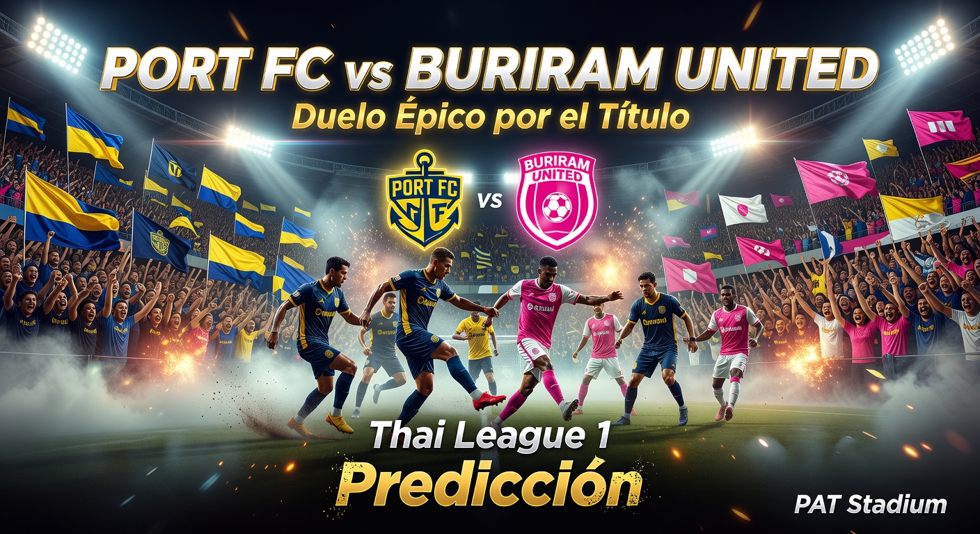 Port FC vs Buriram United Pronóstico / Prediction