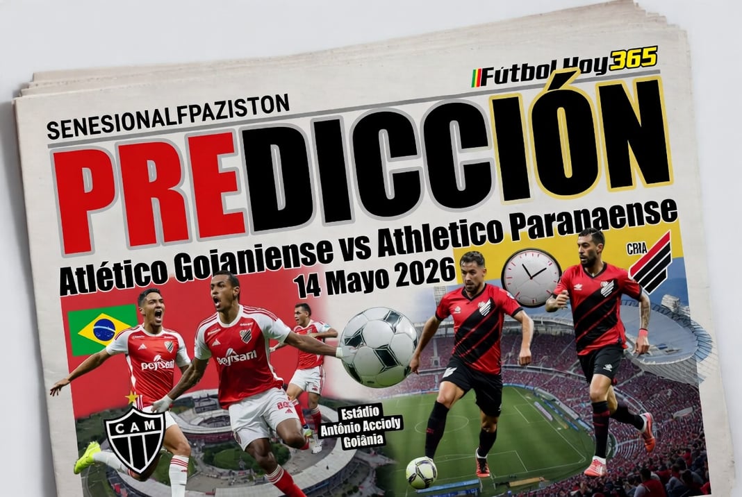Prediccion Atletico Goianiense vs Athletico Paranaense 14 Mayo 2026