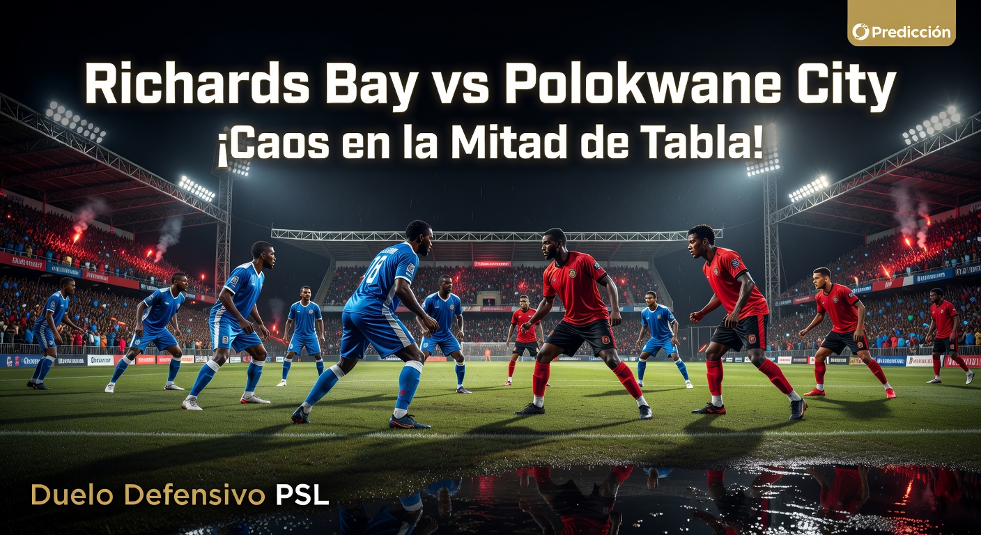 Richards Bay vs Polokwane City Pronóstico / Prediction