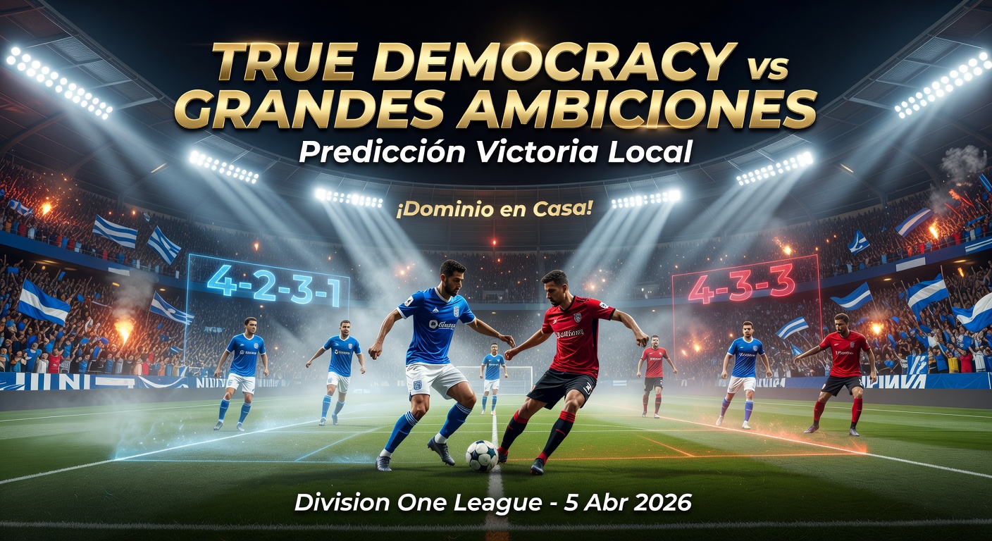 True Democracy vs Great Ambitions Pronóstico / Prediction