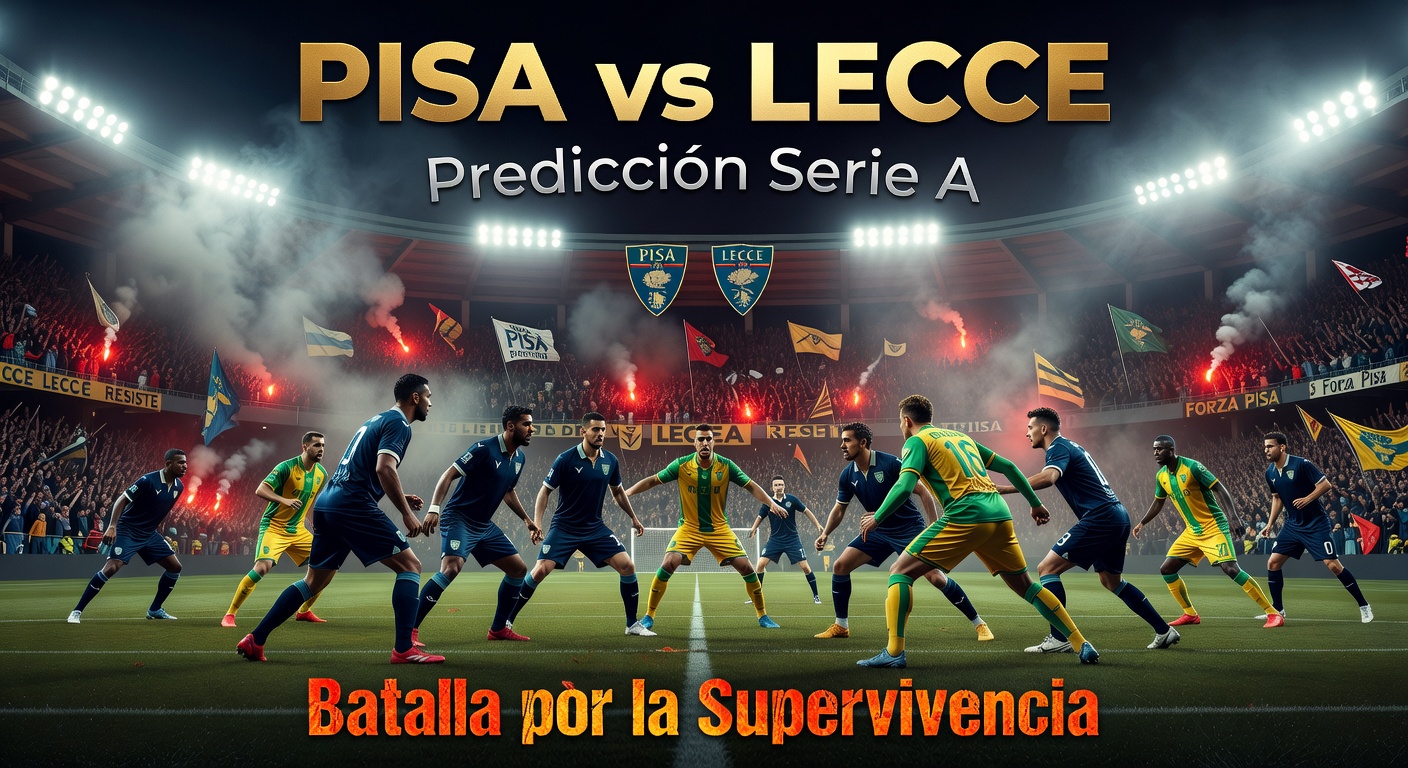 Pisa vs Lecce Pronóstico / Prediction