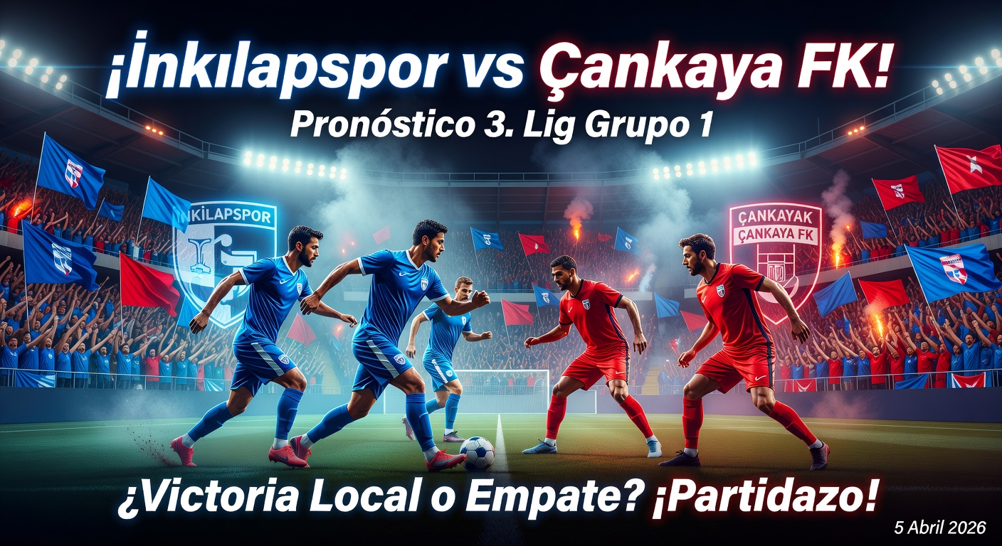 İnkılapspor vs Çankaya FK Pronóstico / Prediction
