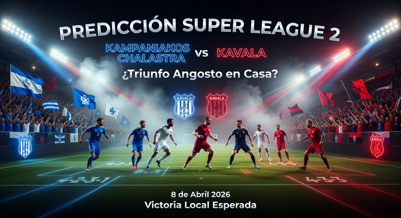 Kampaniakos Chalastra vs Kavala Pronóstico / Prediction