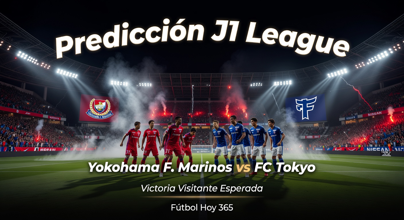 Yokohama F. Marinos vs FC Tokyo Pronóstico / Prediction