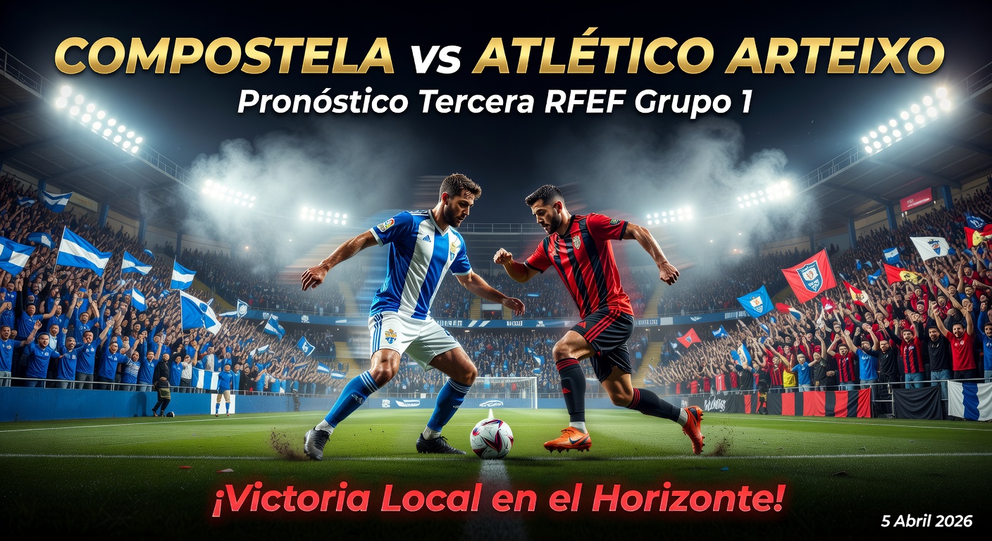 Compostela vs Atlético Arteixo Pronóstico / Prediction