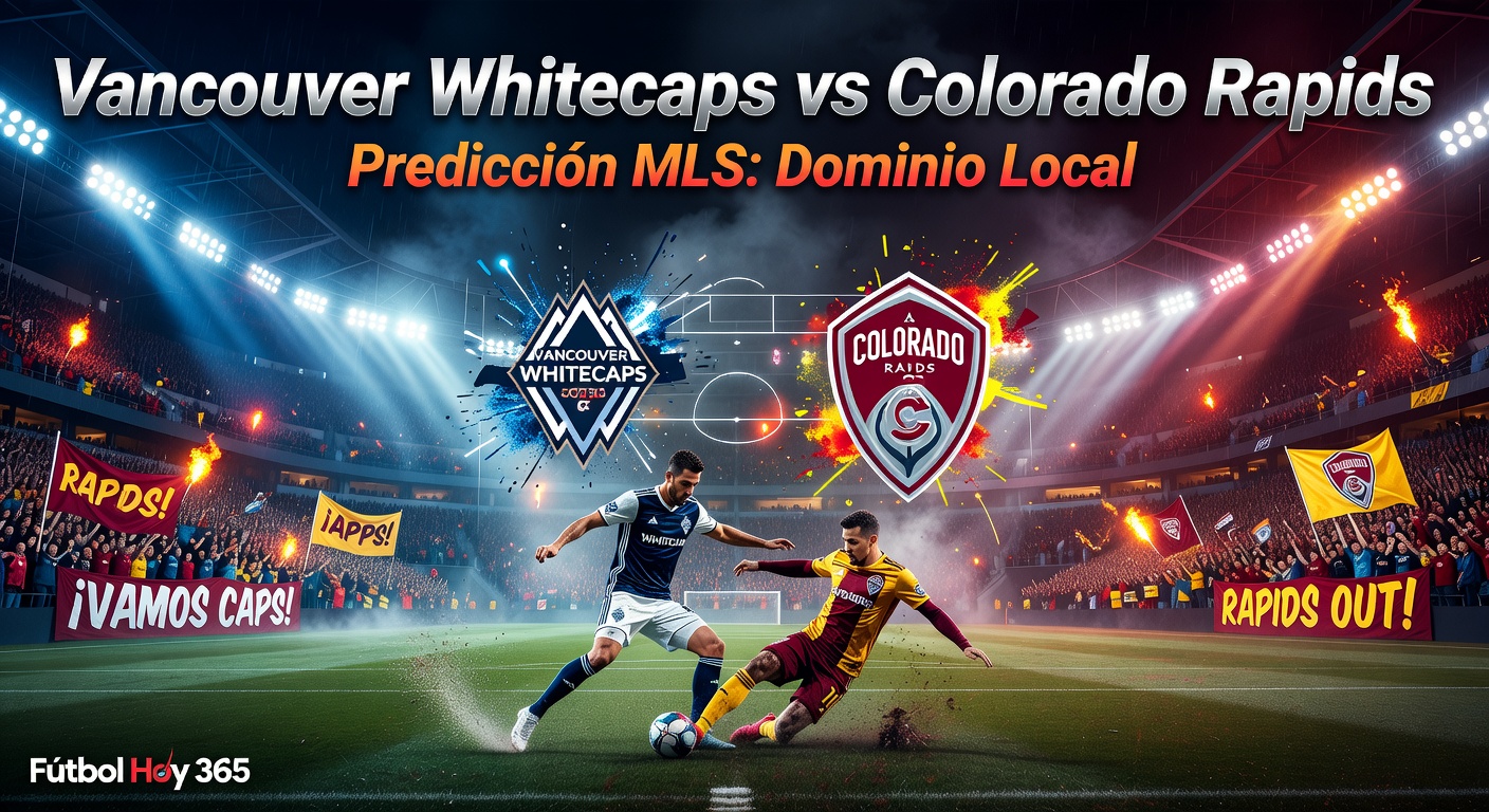 Vancouver Whitecaps vs Colorado Rapids Pronóstico / Prediction