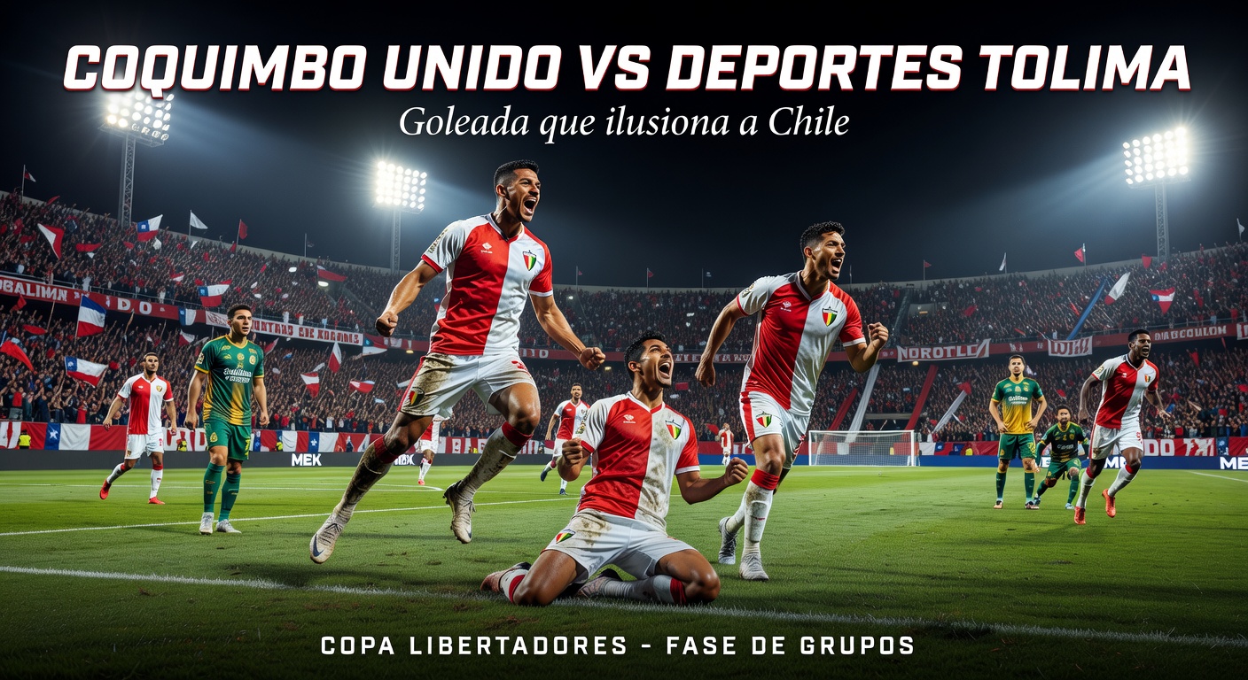 Coquimbo Unido vs Deportes Tolima