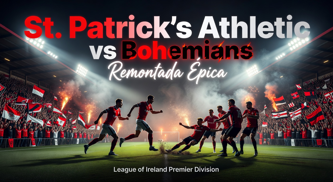 St Patrick's Athl. vs Bohemians