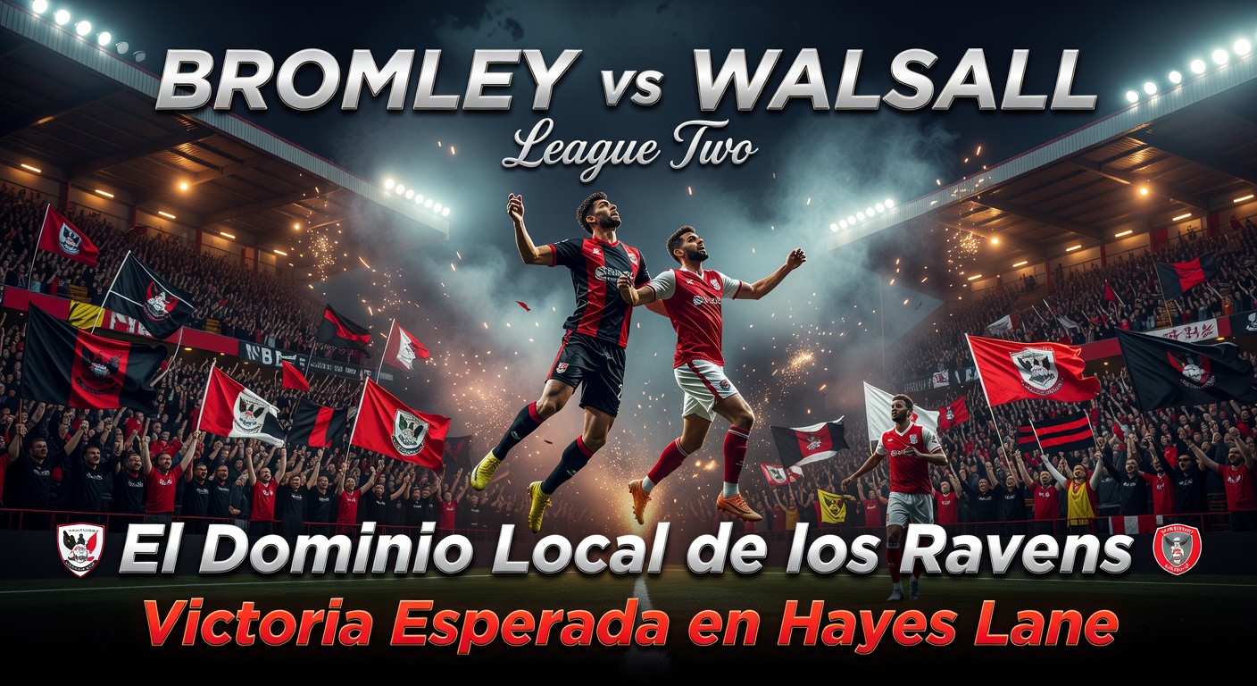Bromley vs Walsall Pronóstico / Prediction