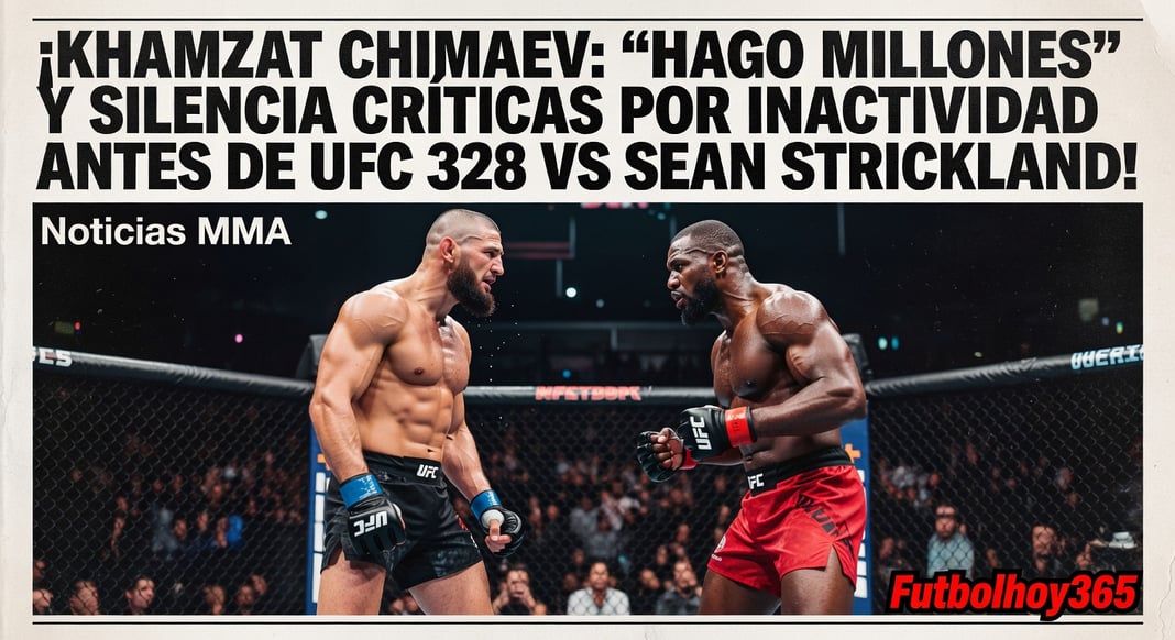 Khamzat Chimaev: 