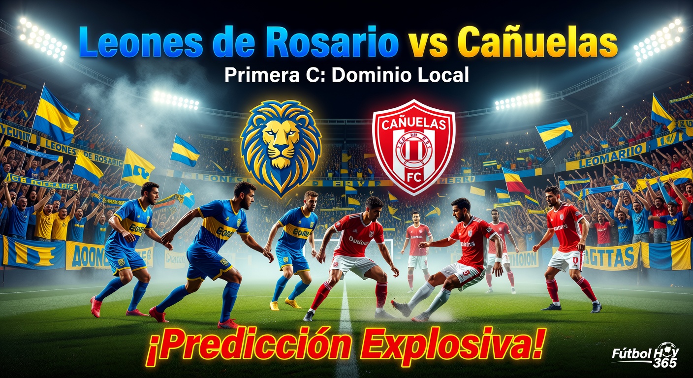Leones de Rosario vs Canuelas Pronóstico / Prediction