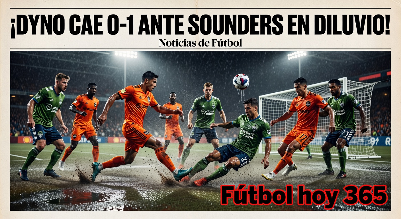 Houston Dynamo 0-1 Seattle Sounders (BBC Sport)