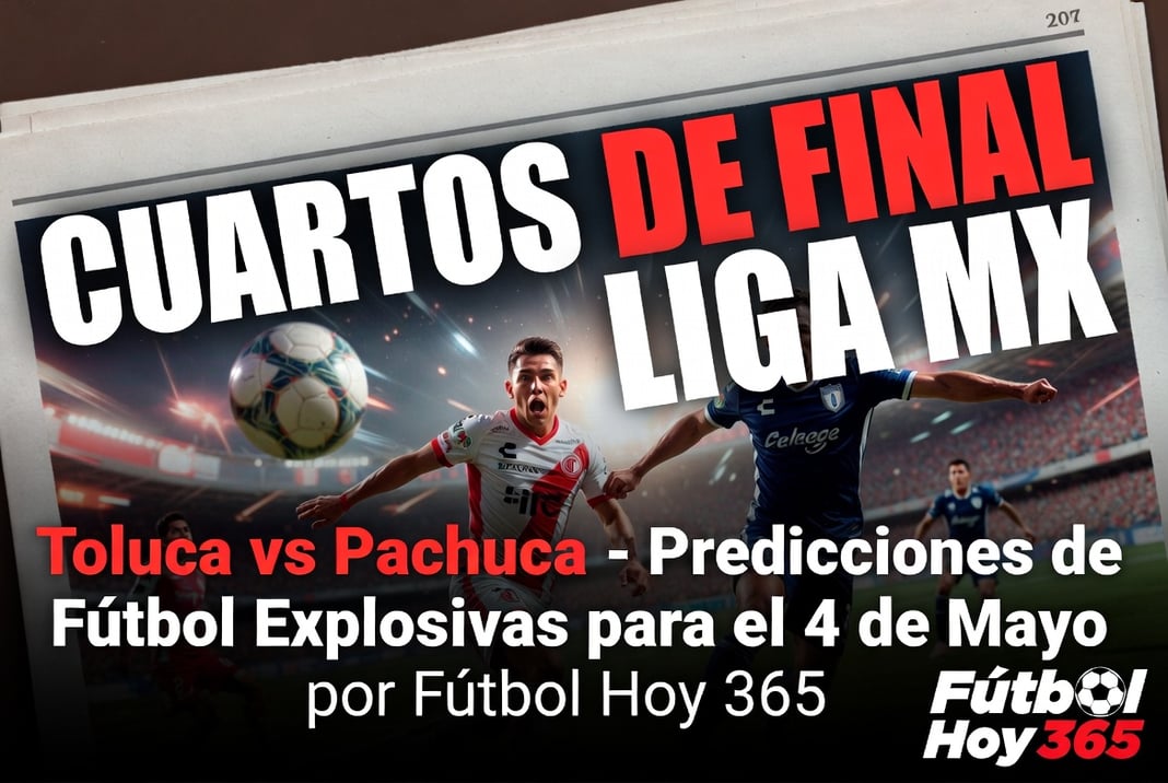 Cuartos de Final Liga MX Toluca vs Pachuca - Predicciones de Fútbol Explosivas para el 4 de Mayo