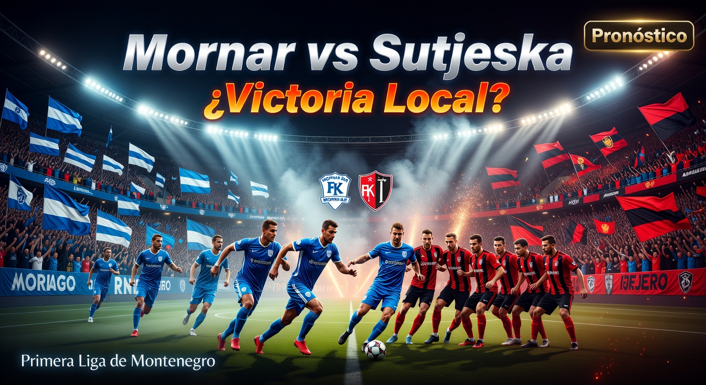 Mornar vs Sutjeska Pronóstico / Prediction