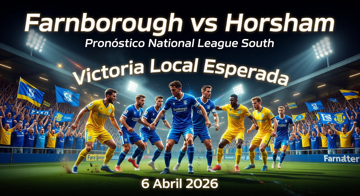 Farnborough vs Horsham Pronóstico / Prediction