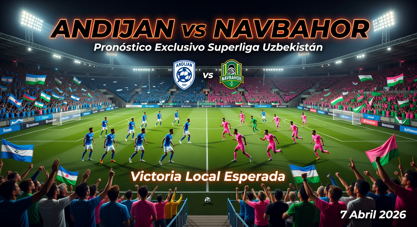 Andijan vs Navbahor Pronóstico / Prediction
