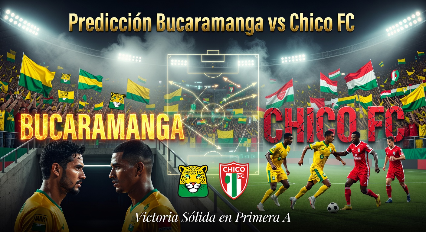 Bucaramanga vs Chico Pronóstico / Prediction