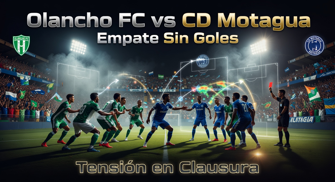 Olancho vs CD Motagua