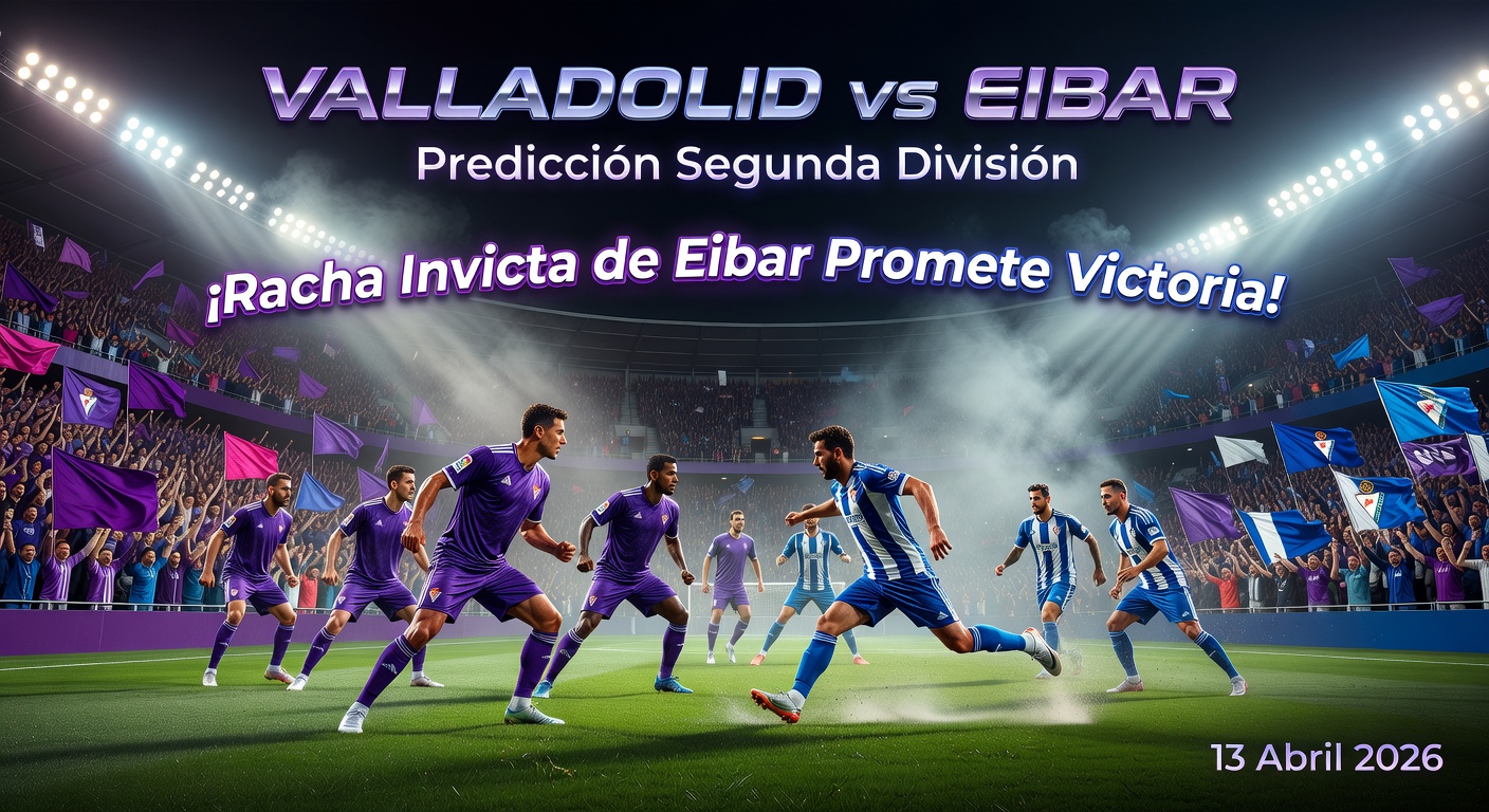 Valladolid vs Eibar Pronóstico / Prediction