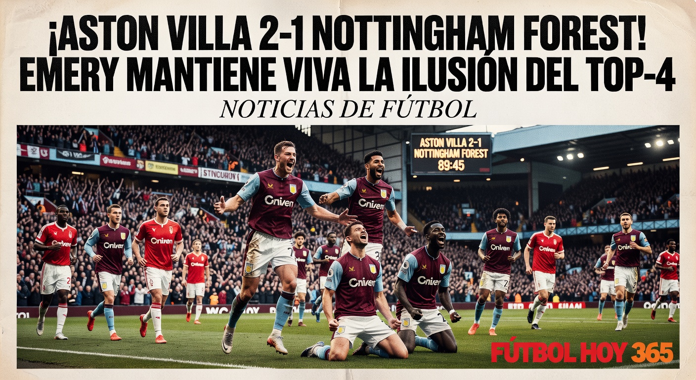 Premier League fixtures today: Aston Villa vs Nottingham Forest, more at 17:00