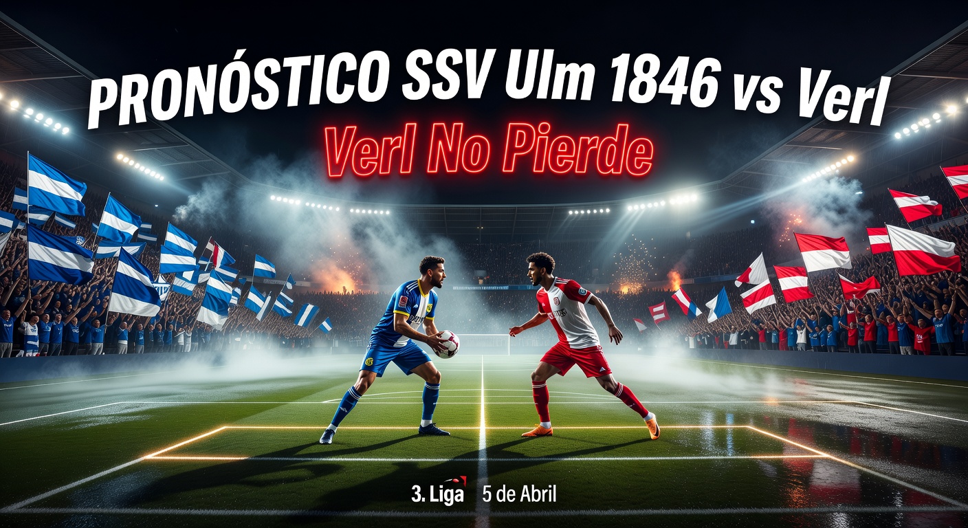 SSV Ulm 1846 vs Verl Pronóstico / Prediction