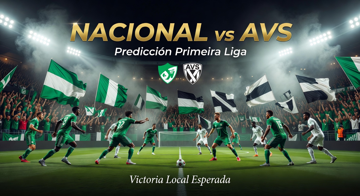 Nacional vs AVS Pronóstico / Prediction