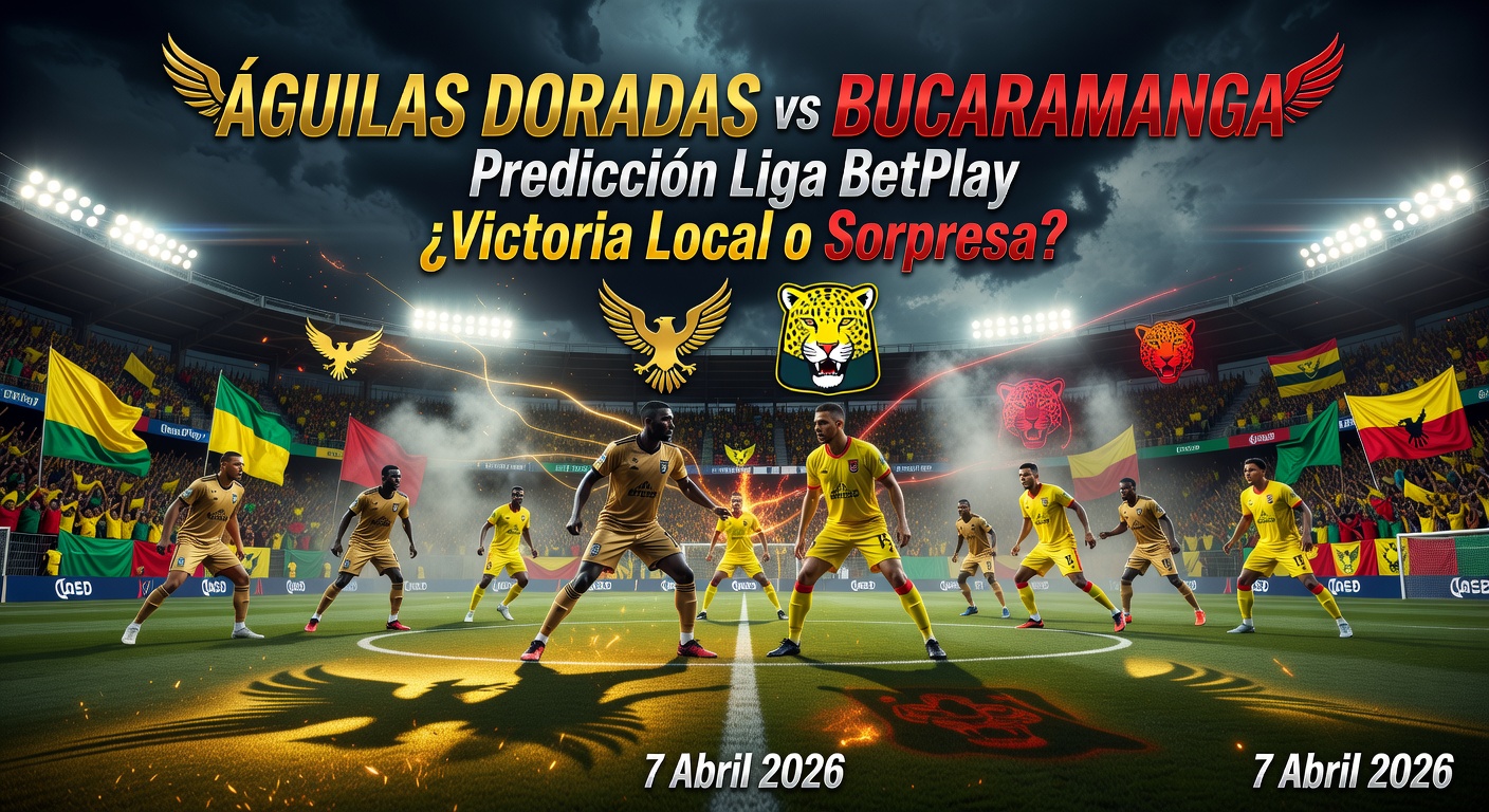 Águilas Doradas vs Bucaramanga Pronóstico / Prediction
