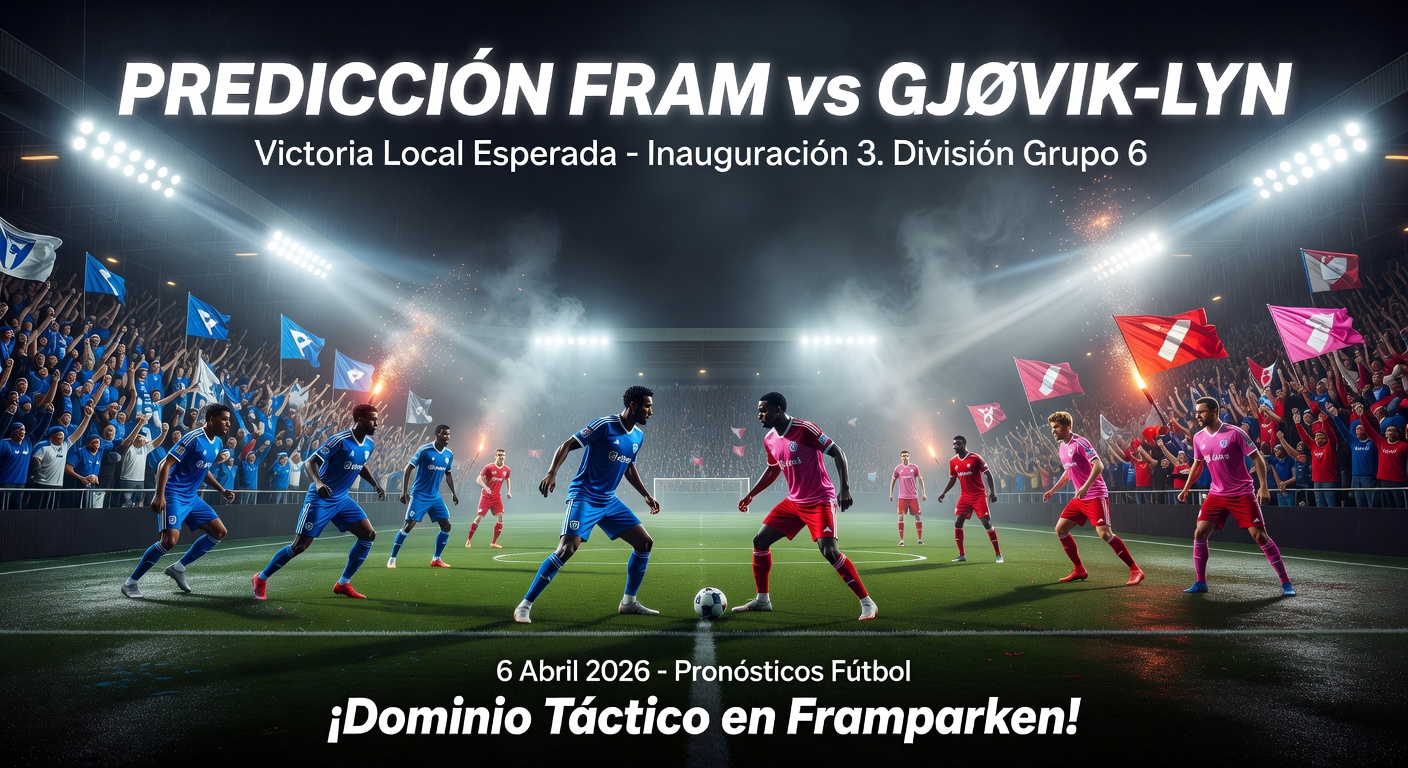 Fram vs Gjøvik-Lyn Pronóstico / Prediction