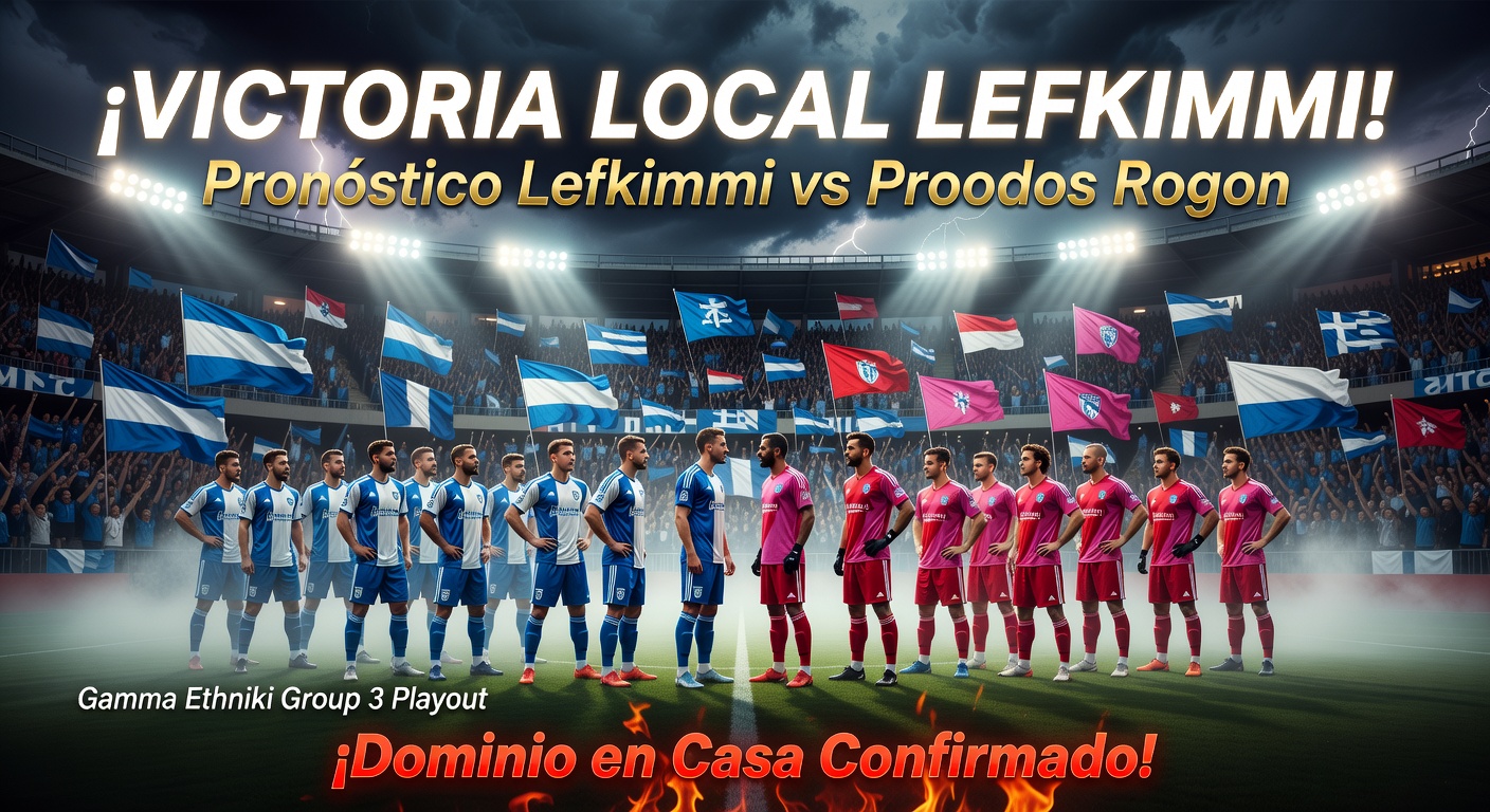 Lefkimmi vs Proodos Rogon Pronóstico / Prediction
