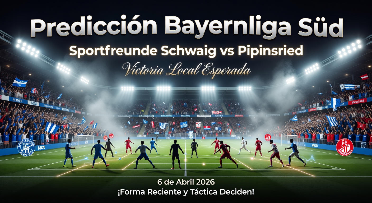 Sportfreunde Schwaig vs Pipinsried Pronóstico / Prediction