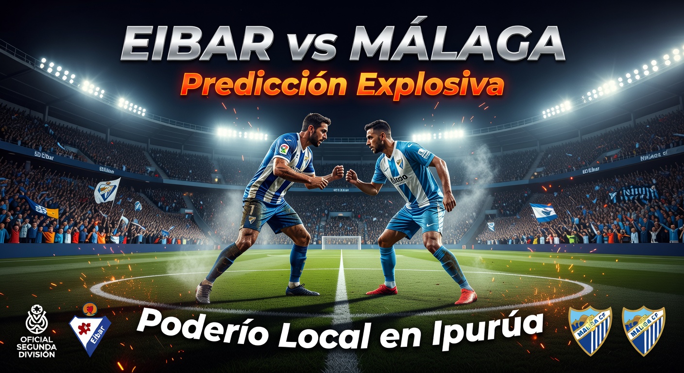 Eibar vs Malaga Pronóstico / Prediction